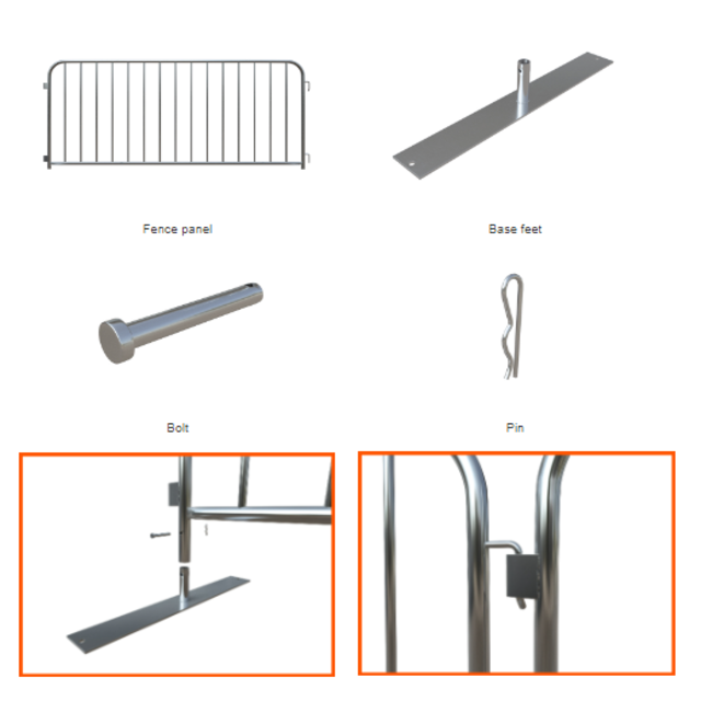 barrier structure from jzh fence