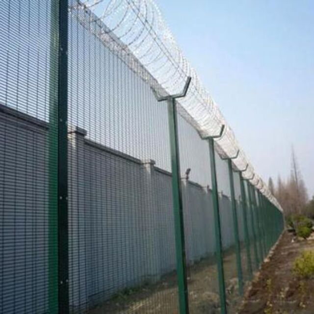 358 Security Welded Wire Mesh Fence Panels - Buy Anti Climb Welded Wire Fence Panels,Galvanized Welded Wire Fence Panels,Vynil Coated Security Fence Panels Product on Alibaba_com