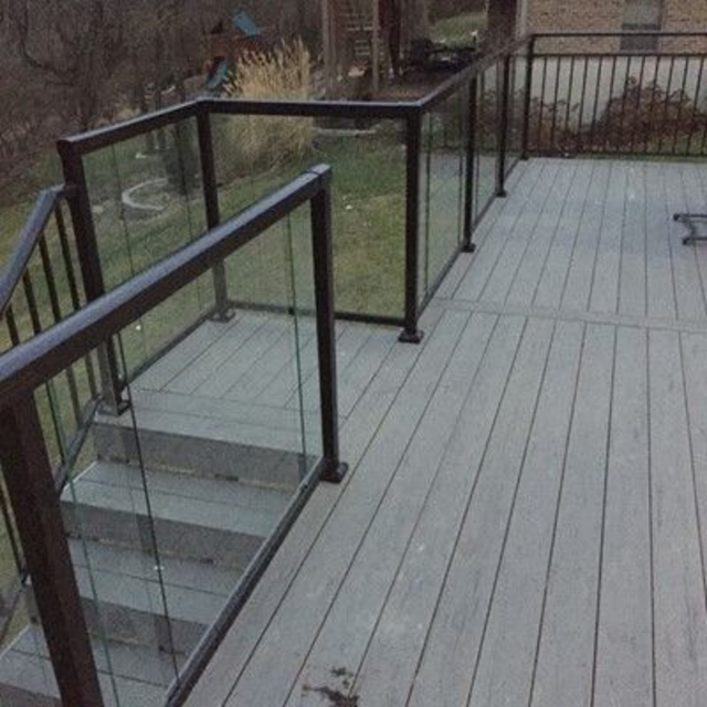 glass handrail