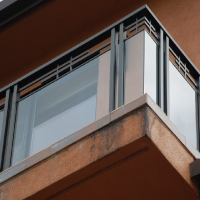 Glass Railings for balcony