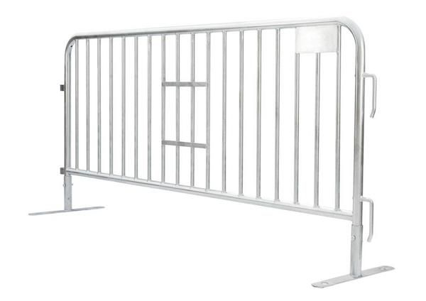 Powder Coated Detachable Crowd Control Barriers