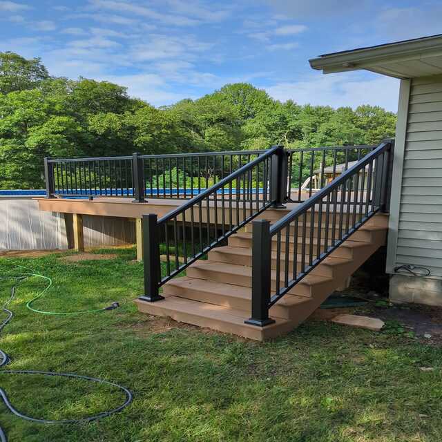 aluminum railing