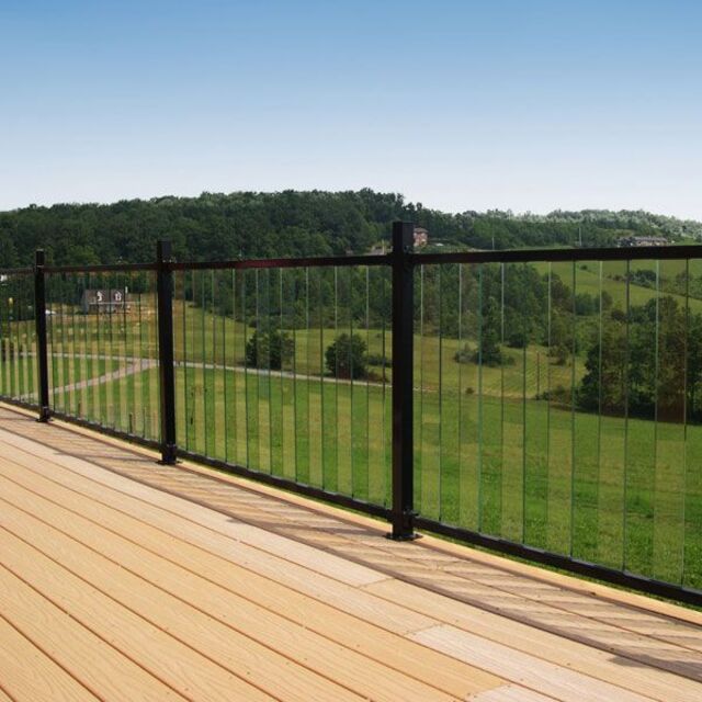 glass fencing