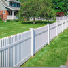 plastic UV resistant and easy to assemble 8x8 Pvc Panel Farm Fence Garden Brand fencing trellis New Privacy White vinyl fence