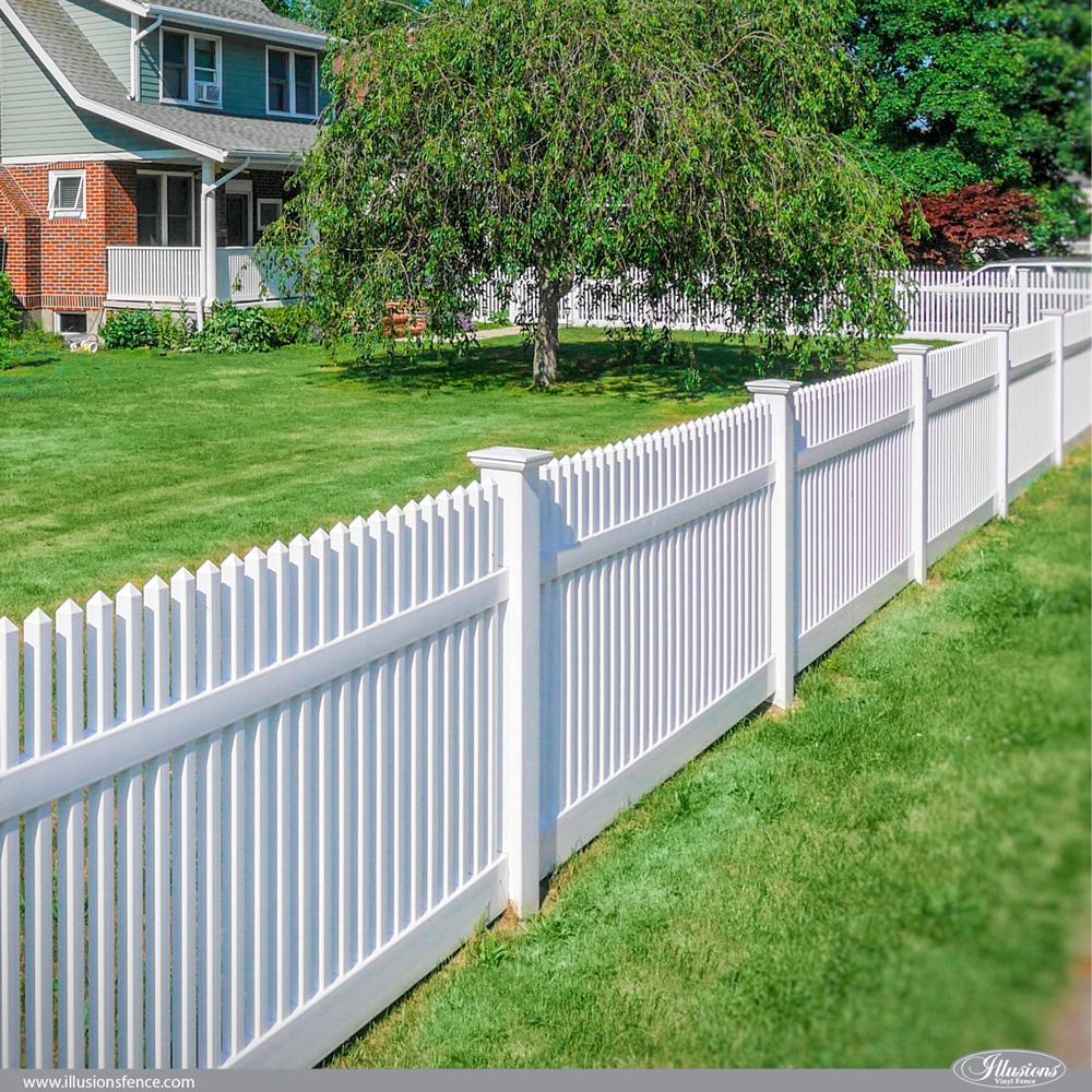 plastic UV resistant and easy to assemble 8x8 Pvc Panel Farm Fence Garden Brand fencing trellis New Privacy White vinyl fence