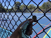 Easy Install Pvc Coated Galvanized Strong Wire Mesh Chain Link Fence for Tennis Court