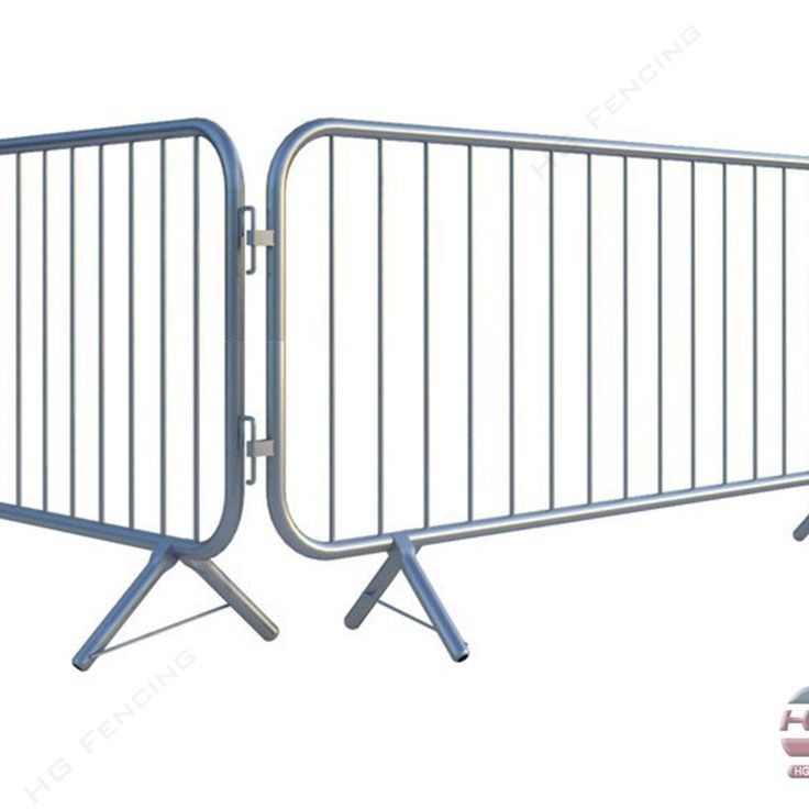 Crowd control barriers from jzh fencing