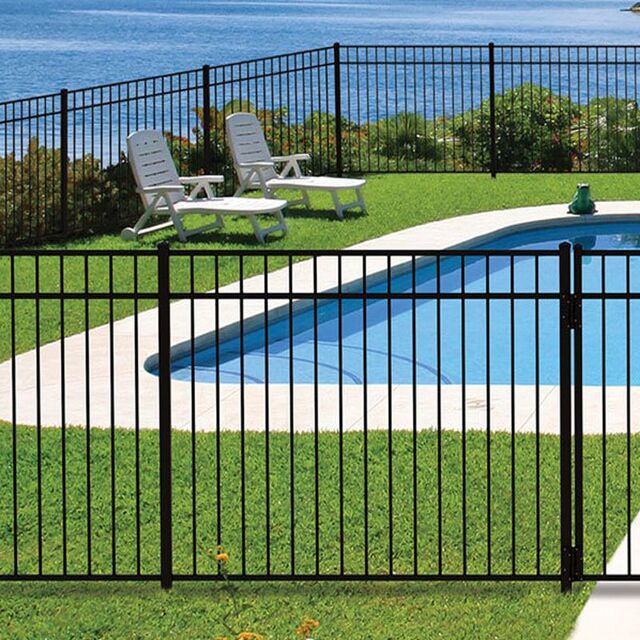 Aluminum Mechanical Fence for Residential