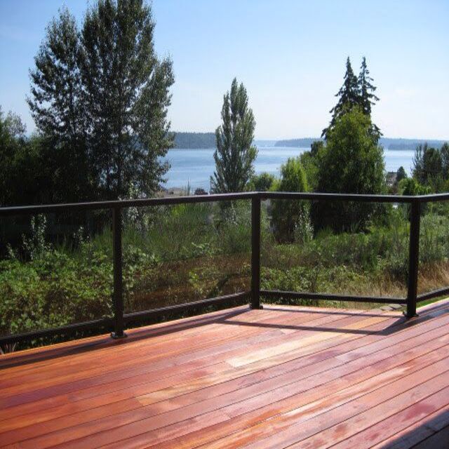 custom fencing and decking