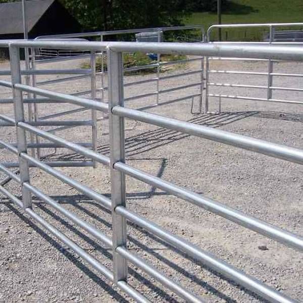 Farm And Ranch Equipment Cattle Corral Panels Pig Steel Fence Horse Panel Pens North U S Market