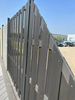 Commercial Uv-resistant Picket Waterproof Fire-resistant Woven Wpc Fence