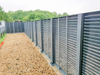 Heavy Duty Strong Ral Powder Coating Welded Aluminum Louver Fence System