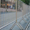 Powder Coated Detachable Crowd Control Barriers