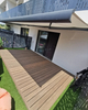 New Technology WPC 3D Embossed Composite Exterior Wpc Decking for Outdoor Floor