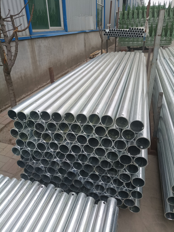 Heavy Duty Zinc Coated Hot Dipped Galvanized Post Rails for Fences