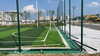 Easy Install Pvc Coated Galvanized Strong Wire Mesh Chain Link Fence for Tennis Court