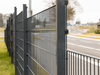 2D fence Twin wire fence welded Wire Mesh 868 656 Powder Coated Privacy Double Wire Fencing for Garden