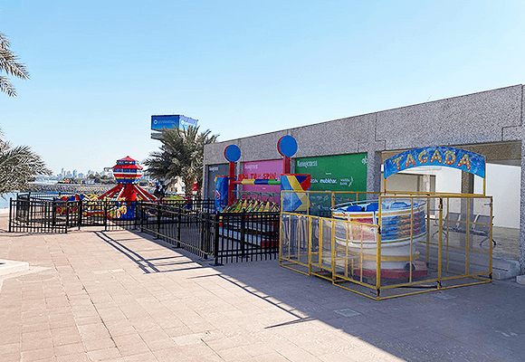 Fences for kuwait playground