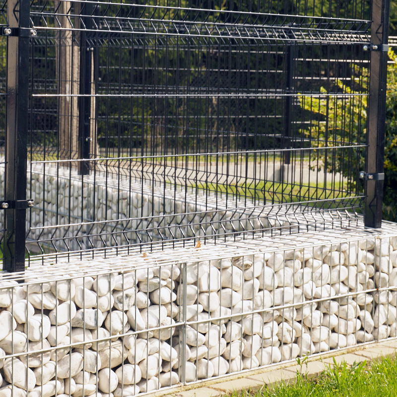 Germany Market Double Bar High Strength Quality Wire Mesh Fence 