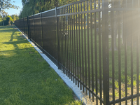 Aluminum fence