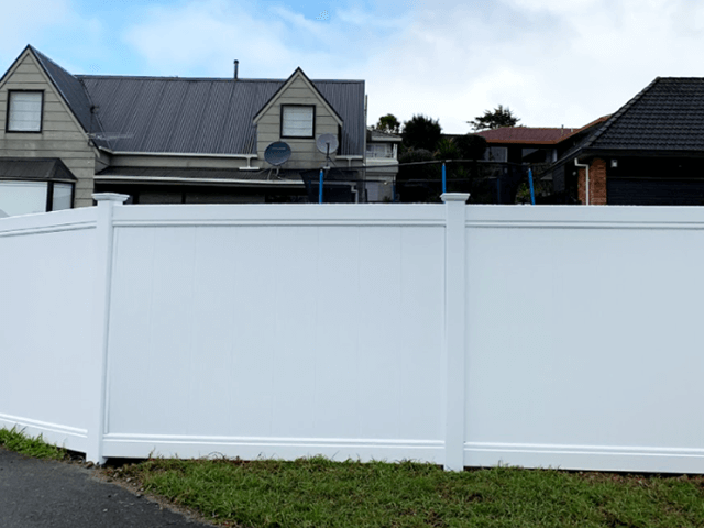  100% Virgin Material High Quality UV Resistant PVC Fence Fencing, Trellis Plastic Garden Fences