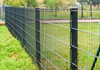 Germany Market Double Bar High Strength Quality Wire Mesh Fence 