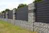 Russia Market Competitive Colorbond Privacy Fence