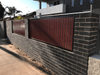 Aluminum Semi Privacy Vertical System with 30mm Gaps