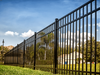 Factory Customized Galvanized Steel Fence Villa Yard Fence