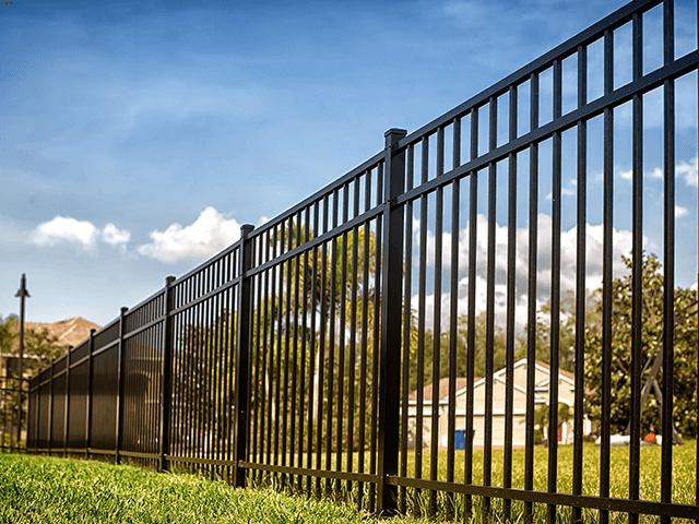 Factory Customized Galvanized Steel Fence Villa Yard Fence