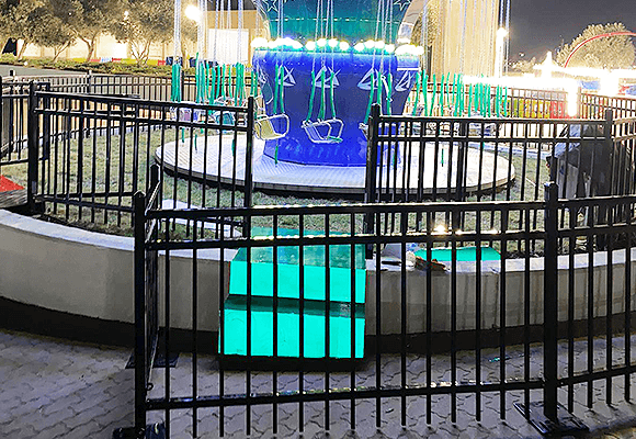 Fences for kuwait playground