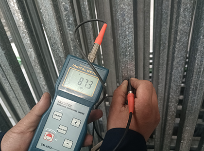 Zinc Weight For The Fence（Inspection）