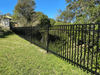 Aluminum fence