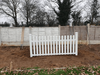 plastic UV resistant and easy to assemble 8x8 Pvc Panel Farm Fence Garden Brand fencing trellis New Privacy White vinyl fence