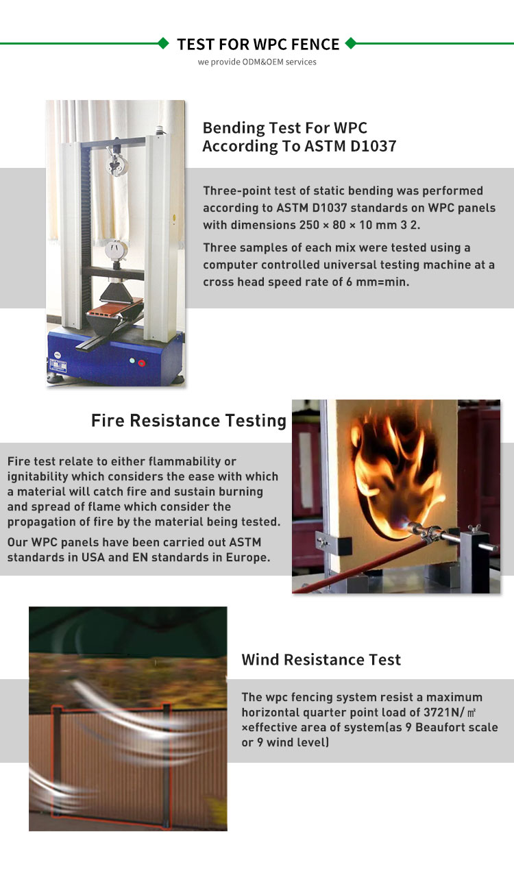 bending test,fire resistant test,wind resistant test