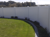  100% Virgin Material High Quality UV Resistant PVC Fence Fencing, Trellis Plastic Garden Fences