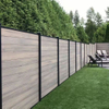 Residential Fire-resistant Eco-friendly Privacy Residential Wpc Fence