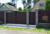 Russia Market Competitive Colorbond Privacy Fence