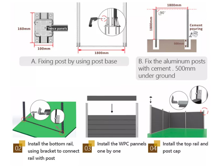 Alu-post-installation-embedded-in-the-soft-soil