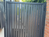 Custom Design Pre-assembled Aluminum Pedestrian Gate Walking Gate 