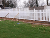 plastic UV resistant and easy to assemble 8x8 Pvc Panel Farm Fence Garden Brand fencing trellis New Privacy White vinyl fence