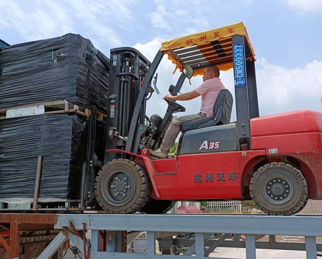 Delivery Fence to US