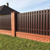 Russia Market Competitive Colorbond Privacy Fence