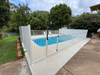 Easy Install Self Close Child Safety Aluminum Pool Fence