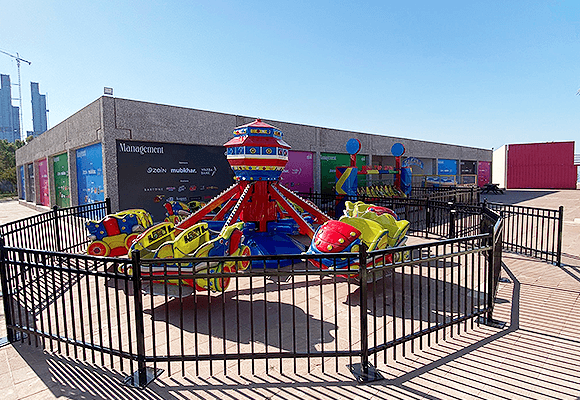 Fences for kuwait playground