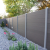 3D Co-extrusion Panels Rot-resistant Privacy Residential WPC Fence